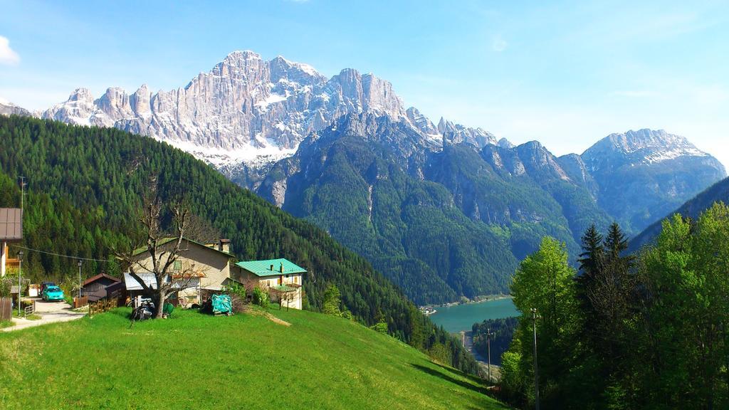 Hotel La Montanina Alleghe Exterior foto